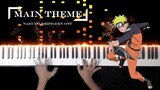 Naruto Shippūden OST - Main Theme (Piano)