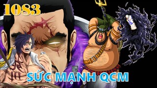 [Full One Piece 1083]. Aramaki quá mạnh! CP9 rén trước quân cách mạng!