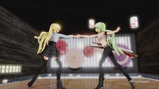 [MMD] One Piece - Yoiyoi Kokon