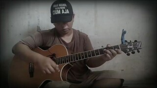 ALif Ba ta - Dewa19 - Cinta Kan Membawamu (COVER gitar)