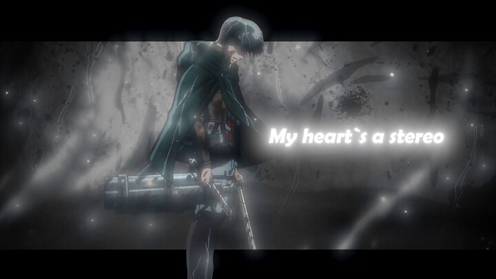 [ Attack on Titan ] Silky card point 𝙎𝙩𝙚𝙧𝙚𝙤 𝙃𝙚𝙖𝙧𝙩𝙨