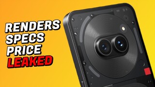 Nothing Phone (2a) - EVERYTHING Revealed - Renders, Specs, Price