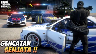 AKSI EPIC JELOOL DALAM GENCATAN SENJATA TINGKAT TINGGI‼️- GTA 5 RP