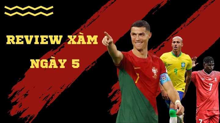 Ronaldo tạo nên lịch sử, siêu phẩm của Richarlison, Embolo không ăn mừng | Review xàm WC ngày #5