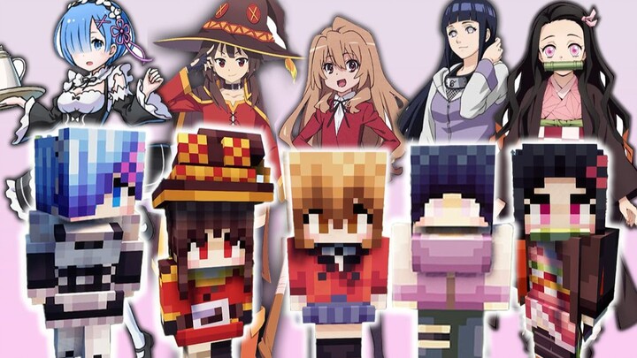 ★Minecraft★ Istri dari Kertas