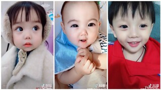 Những nhóc tỳ đáng yêu nhất hệ mặt trời đã xuất hiện trên tiktok 『Tiktok』