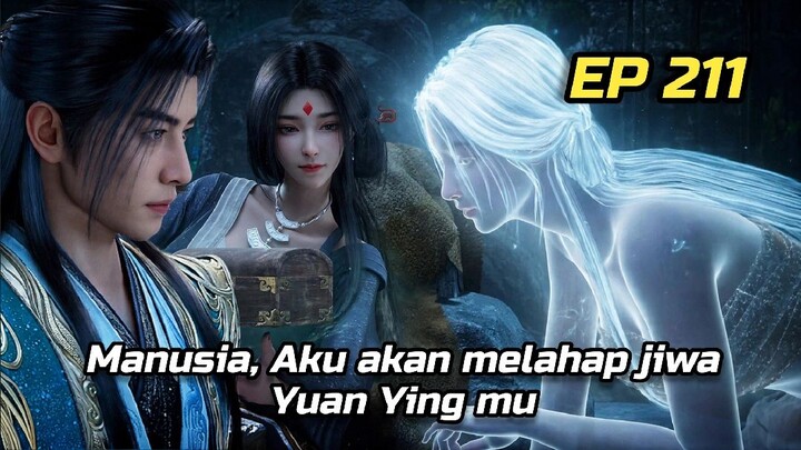 Alur cerita a record of a mortal's journey to immortality 211