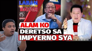 Pastor: Alam ko diretso sa impyerno siya (Joma) dahil nakita ko na iyan sa vision ko reaction video