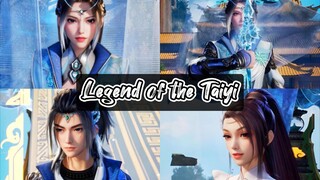 Legend of the Taiyi Sword Immortal Eps 13 Sub Indo