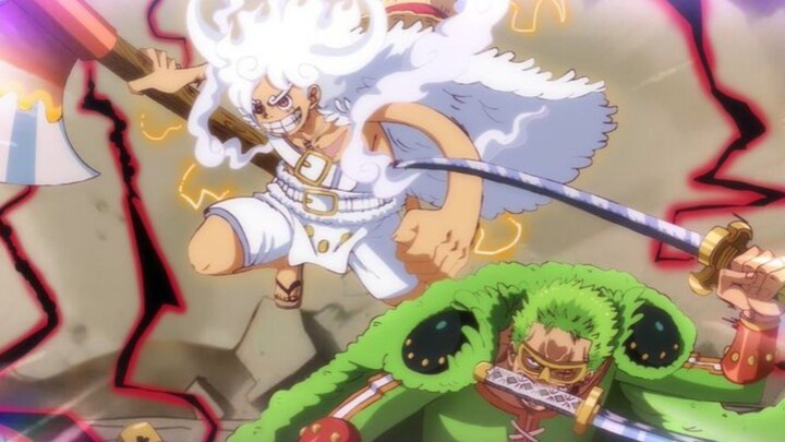 Momen Kekalahan Luffy Dari Pangeran Loki - One Piece 1165