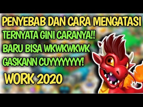 TIPS!!! PENYEBAB DAN CARA MENGATASI GAGAL NEMU KODE TOKEN DRAGON CITY | WORK 100% CUYY!!!