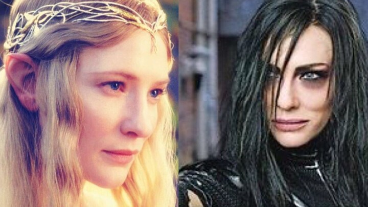 Can you imagine that the Elf Queen in The Lord of the Rings and Bleach Hela are the same person?! [A