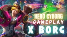 X Borg emang segacor ini habis di buff‼️