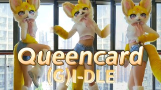 【(G)I-DLE】迟来的昆卡，还能俘获你的心吗？女娃Queencard