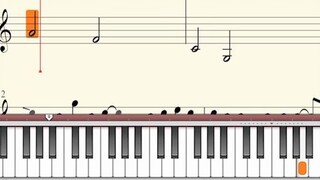Piano Score: At Twilight (Your Name Movie Interlude)