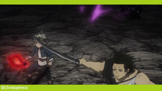 XBlack Clover [AMV] - 1 cân 3: Asta, Gauche y Yami vs Licht #animetc #schooltime