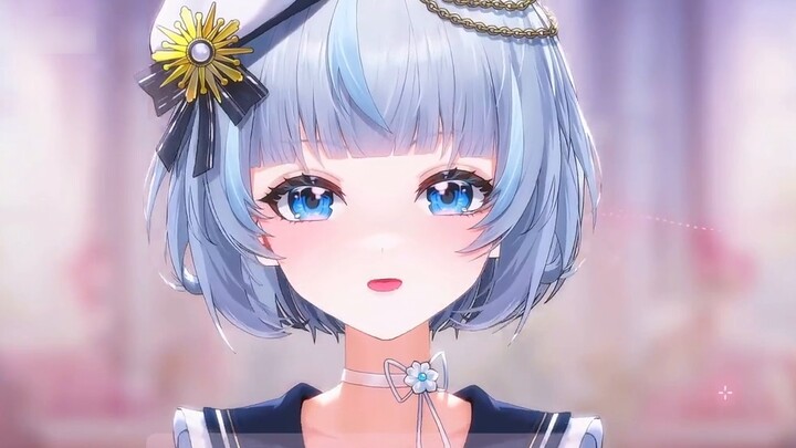 Humanoid Luo Tianyi mengcover "Bersumpah dengan Jari Kait"