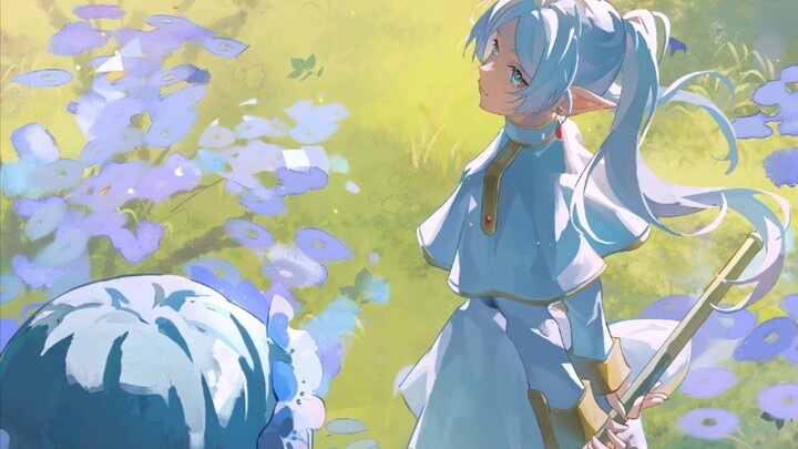 [Flillian x Farewell Book] "After you left, my time began to flow"