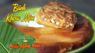 Bánh khoai môn hấp - Đặc sản miền sông nước