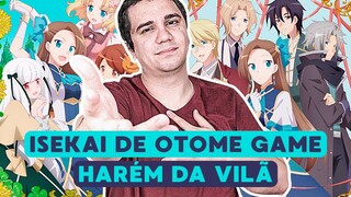 VILÃ PODE TER UM FINAL FELIZ? | My Next Life as a Villainess: All Routes Lead to Doom!