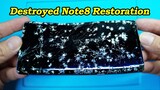 Restoration Destroyed Phone | Samsung Galaxy Note8 | Rebuild Broken Phone