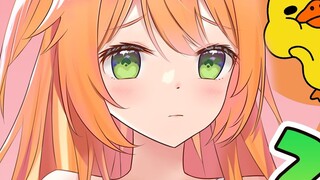 เอาน่าเป็ด! ฮานามารุ! อย่าอายนะ~! 【ฮานามารุ ฮารุ】