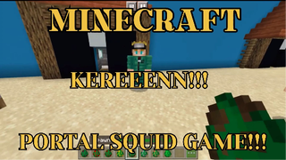 MINECRAFT - PORTAL SQUID GAME!!! KEREN BANGET GUYS!!! PART 3