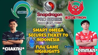 SMART OMEGA VS. BIGETRON ALPHA | SNAPDRAGON PRO SERIES SEASON 5 DAY 3