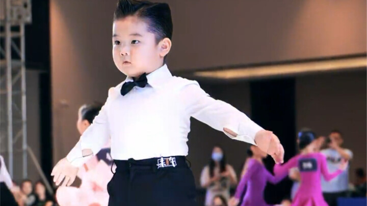 I told him: It’s okay if you forget the moves—let’s just dance well! You’re amazing; as long as you’