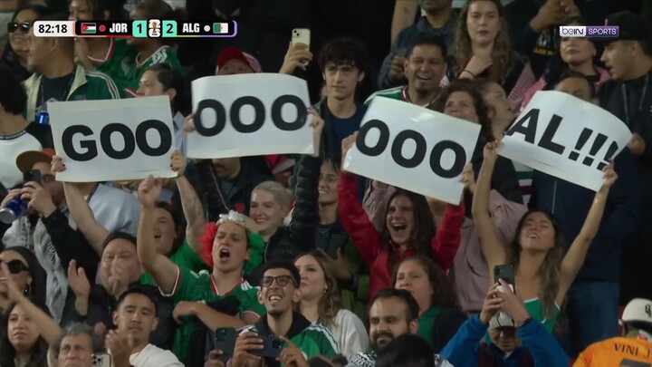 ملخص مباراة الأردن والجزائر - دور المجموعات - كأس العالم FIFA 2026™