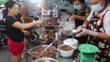 Thịt Chó Đủ Món Ngon Đến Mức Nào Mà Khiến Nhiều Chị Em Xếp Hàng Đợi Mua I Thai Lạng Sơn