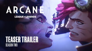 Arcane Season 2 | Official Teaser Trailer