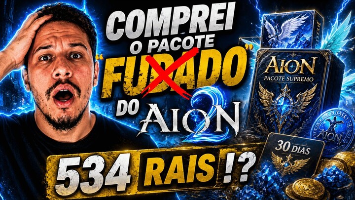 AION 2 QUER SEU DINHEIRO! COMPREI O PACOTE DE 140 DOLAR?