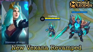 Vexana Revamped Short Gameplay - Mobile Legends Bang Bang