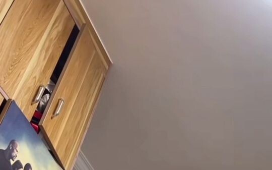 Girl yells “Dad, I want water!” Netizens: At first I thought that first shout was a sheep bleating.