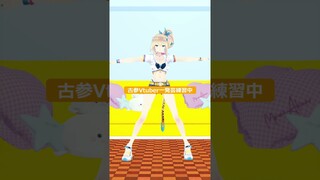一発芸のキレにこだわる古参VTuber【ミライアカリ】#Shorts