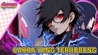 "SARADA VS HIDARI "-Boruto Two Blue Vortex chapter 8 -fanfiction