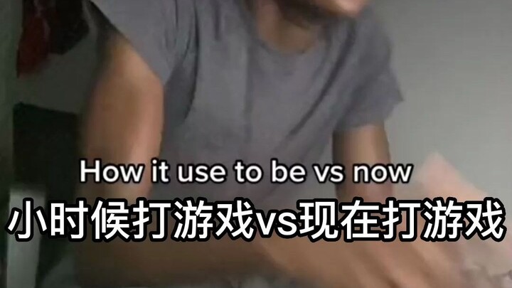 Chơi game thời thơ ấu vs chơi game hiện nay