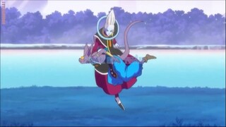 - Dragon Ball Z Whis vs Beerus _ Thần thì cũng là trò thoi:) #SuperSaiyan #anyawakuwaku