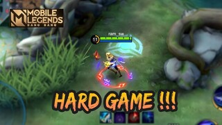 HARD GAME LANCELOT 🔥🔥🔥 | GAMEPLAY #104 | MOBILE LEGENDS BANG BANG