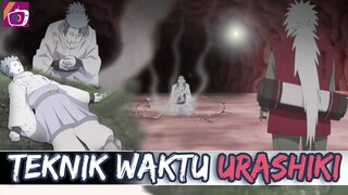 (TEKNIK MEMUTAR BALIK WAKTU ) JIRAIYA GUNAKAN PERUT KATAK AGUNG MYOBOKUZAN LAWAN URASHIKI