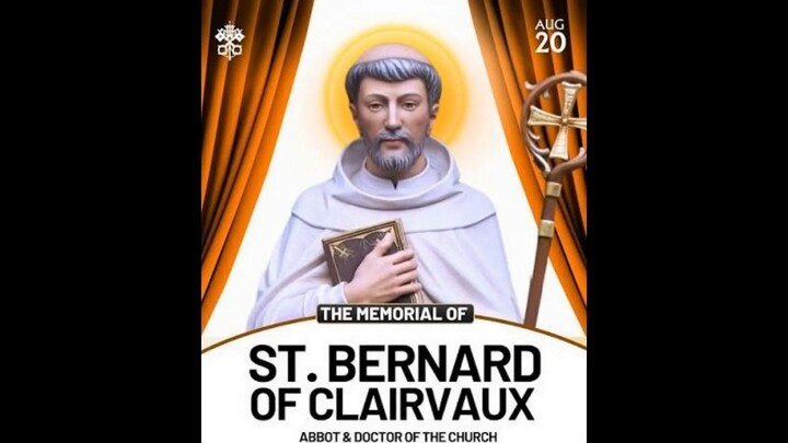 Saint Bernard Feast Day