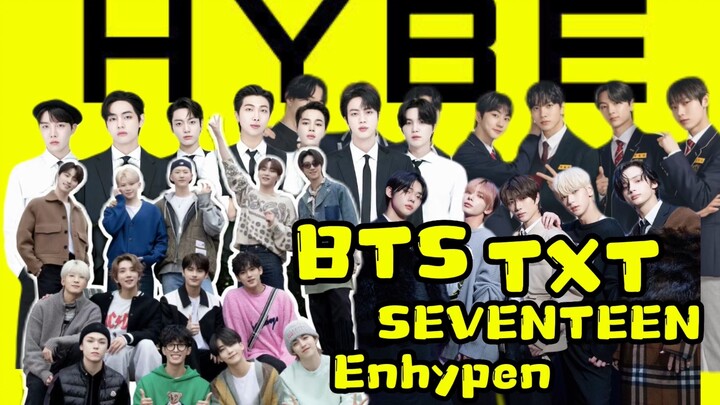 Reaction | Are all of HYBE’s boy groups this good? Let’s listen and see what BTS, SEVENTEEN, TXT, an
