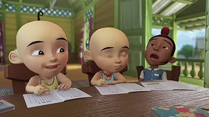 Upin & Ipin || Roma kelapa dari ( les copaque production)