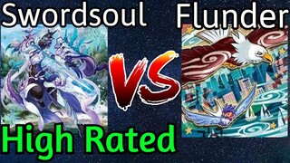 SwordSoul Vs Floowandereeze High Rated DB Yu-Gi-Oh! 2022