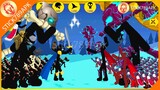 MY XIPHOS, MEGA BOSS UNDEAD KING RIDER VS FINAL BOSS VAMPIRE | Stick War Legacy Mod | Stick789Apk