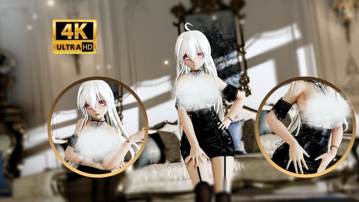 [4K60fps/HAKU/Benefit Edition] ~DLE - Queencard~ Whose exclusive secretary is this?