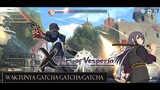 GATCHA-GATCHA-GATCHA  Exos Heroes X tales Of Vesperia Gameplay