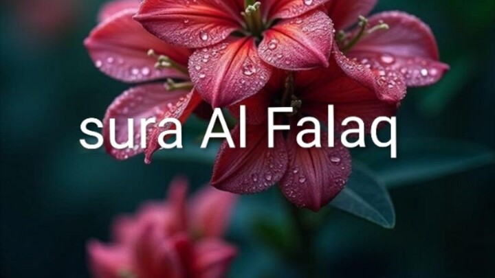 113.Sura Al Falaq