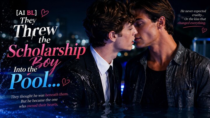【AI BL】They Threw the Scholarship Boy Into the Pool